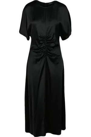 Fabiana Filippi Dames, Jurken, Zwart, Maat: XL Wol