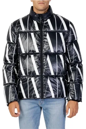 Armani Exchange Heren, Jassen, Zwart, Maat: XL
