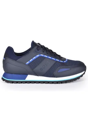 HUGO BOSS Heren, Schoenen, Blauw, Maat: 39 EU