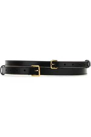 Alexander McQueen Dames, Accessoires, Zwart, Maat: 90 CM