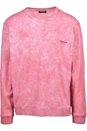 Dondup Heren, Sweatshirts & Hoodies, Roze, Maat: L Katoen