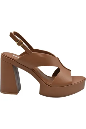 Jeannot Dames, Schoenen, Bruin, Maat: 37 EU Leer