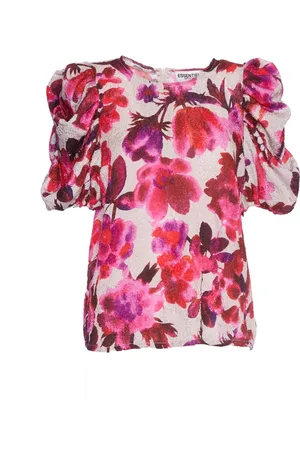 Essentiel Antwerp Dames, Blouses & Shirts, Veelkleurig, Maat: XS Poliester