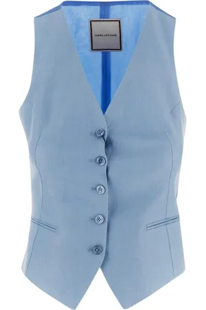 TAGLIATORE Dames, Jassen, Blauw, Maat: S