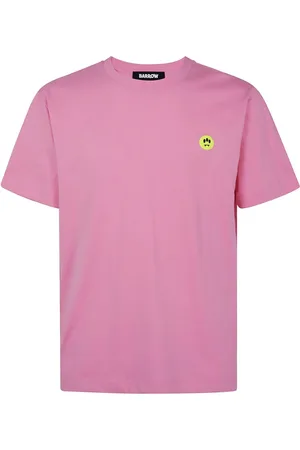 BARROW Heren, Tops, Roze, Maat: M