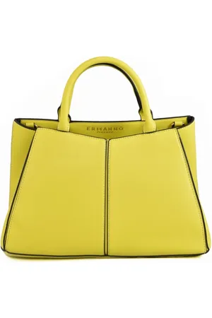 ERMANNO SCERVINO Dames, Tassen, Geel, Maat: ONE Size