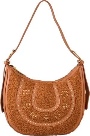 ERMANNO SCERVINO Dames, Tassen, Bruin, Maat: ONE Size Poliester