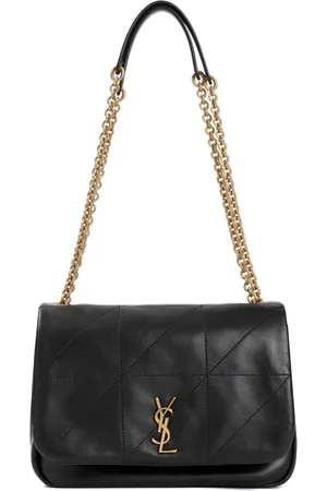 Saint Laurent Dames, Tassen, Zwart, Maat: ONE Size Leer