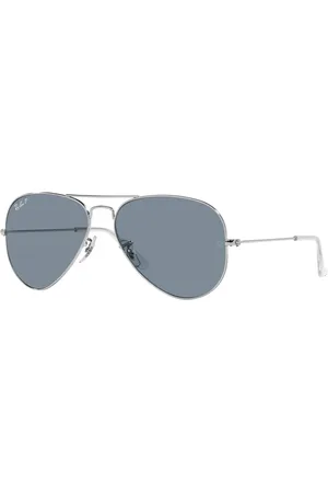Ray-Ban Unisex, Accessoires, Grijs, Maat: 55 MM