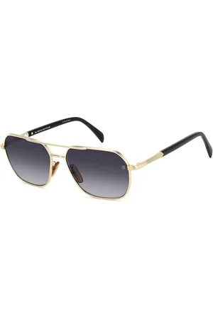 DB EYEWEAR BY DAVID BECKHAM Unisex, Accessoires, Geel, Maat: 59 MM