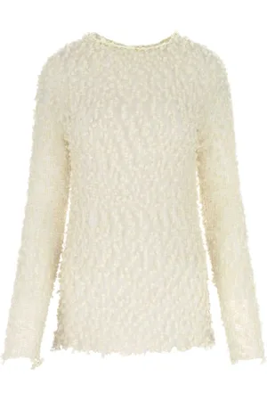 Jil Sander Dames, Truien, Wit, Maat: XS