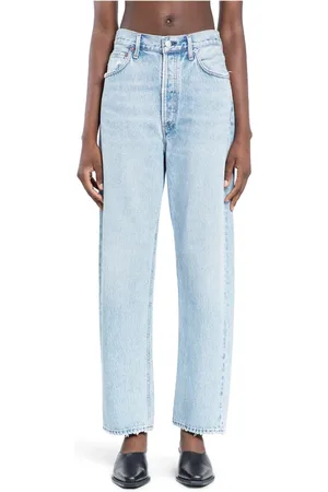 AGOLDE Dames, Jeans, Blauw, Maat: W27 Denim