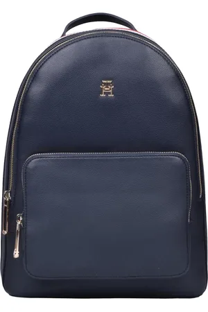 Tommy Hilfiger Dames, Tassen, Blauw, Maat: ONE Size Poliester
