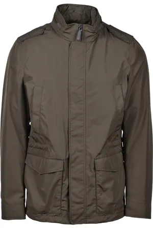HERNO Dames, Jassen, Bruin, Maat: 2XL Poliester