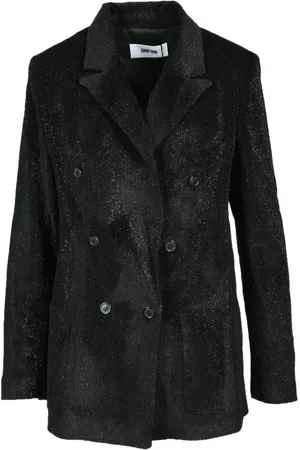 Mauro Grifoni Dames, Mantels, Zwart, Maat: M Viscose