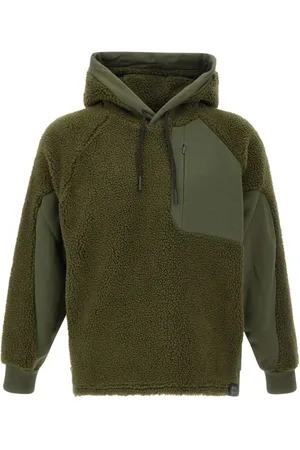 Colmar Heren, Sweatshirts & Hoodies, Groen, Maat: XL