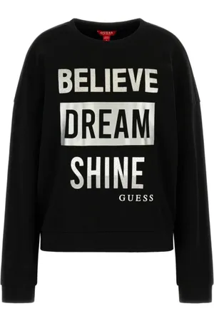 Guess Heren, Sweatshirts & Hoodies, Zwart, Maat: XS Katoen