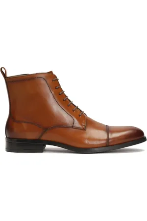 Kazar Heren, Schoenen, Bruin, Maat: 41 EU Leer