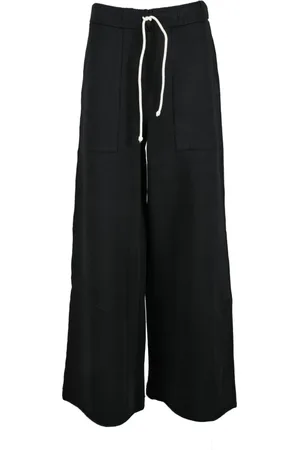 DEPARTMENT FIVE Dames, Broeken, Zwart, Maat: XS Katoen