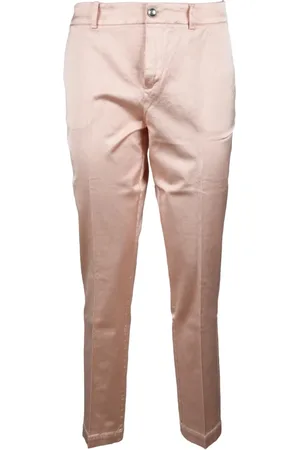 Guess Dames, Broeken, Roze, Maat: XS Katoen