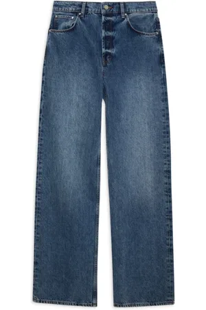 ANINE BING Dames, Jeans, Blauw, Maat: W26 Denim