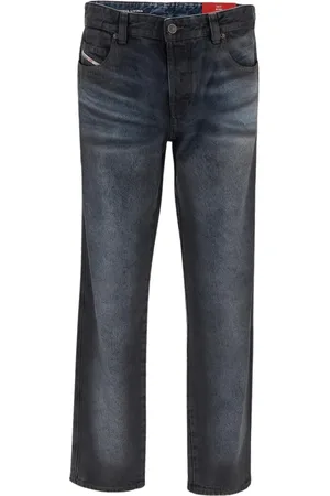 Diesel Heren, Jeans, Blauw, Maat: W30 Katoen