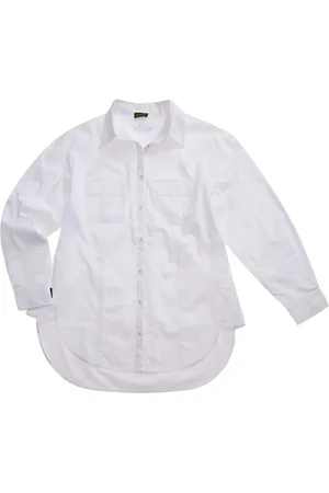 Blauer Dames, Blouses & Shirts, Wit, Maat: S