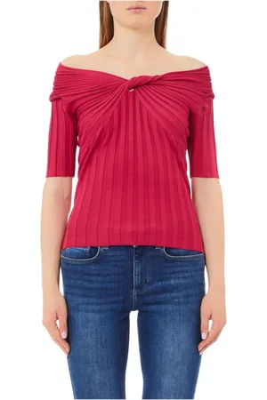 Liu Jo Dames, Truien, Roze, Maat: XS