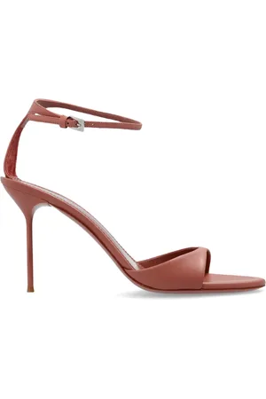 PARIS TEXAS Dames, Schoenen, Roze, Maat: 40 EU Leer