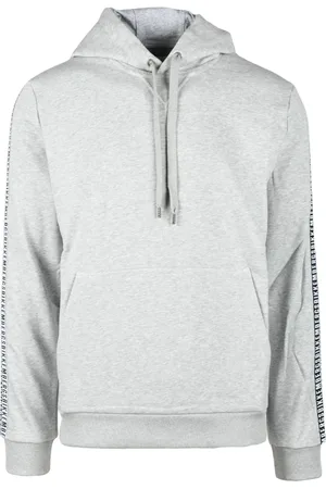Bikkembergs Heren, Sweatshirts & Hoodies, Grijs, Maat: M Katoen