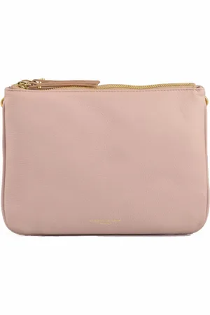 Gianni chiarini Dames, Tassen, Roze, Maat: ONE Size Leer