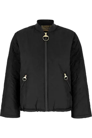 Barbour Dames, Jassen, Zwart, Maat: S