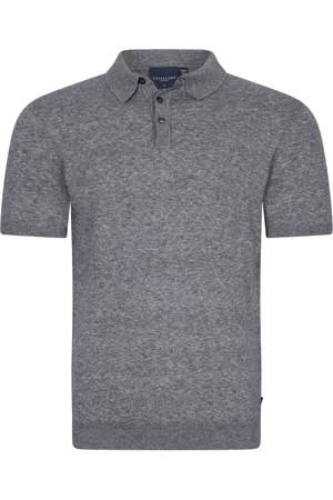 Cavallaro Napoli Heren, Tops, Grijs, Maat: XL