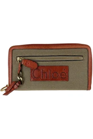 Chloé Dames, Pre-owned, Oranje, Maat: ONE Size Leer