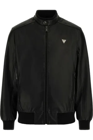 Guess Heren, Jassen, Zwart, Maat: XL