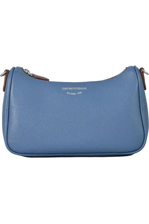 Emporio Armani Dames, Tassen, Blauw, Maat: ONE Size