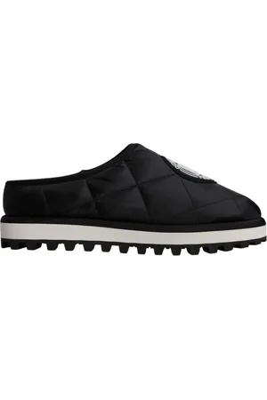 Dolce & Gabbana Heren, Schoenen, Zwart, Maat: 44 EU Nylon