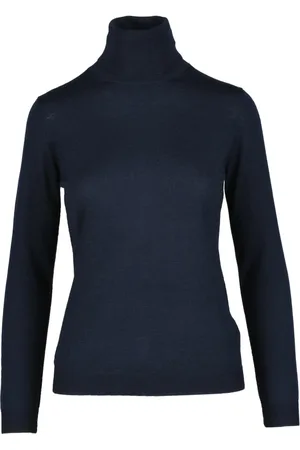 BALLANTYNE Dames, Truien, Zwart, Maat: L Wol