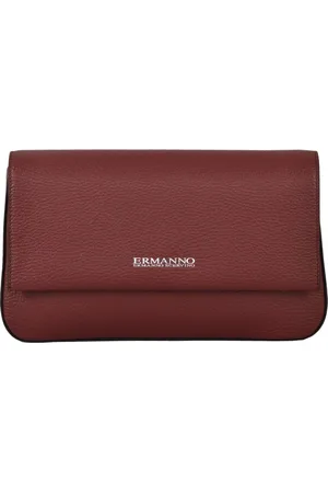 ERMANNO SCERVINO Dames, Tassen, Rood, Maat: ONE Size Leer