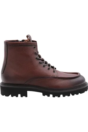 HUGO BOSS Heren, Schoenen, Bruin, Maat: 45 EU