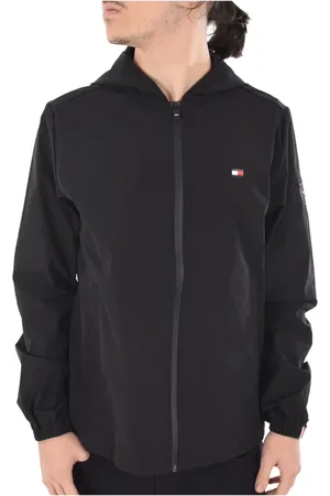 Tommy Hilfiger Heren, Jassen, Zwart, Maat: M Nylon