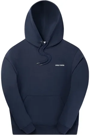 Daily paper Heren, Sweatshirts & Hoodies, Blauw, Maat: L Katoen