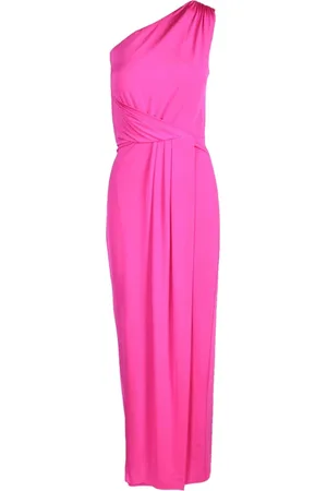 ACCESS FASHION Dames, Jurken, Roze, Maat: XL Spandex