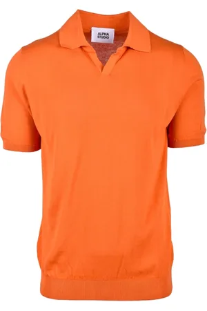 ALPHA STUDIO Heren, Tops, Oranje, Maat: 2XL Katoen