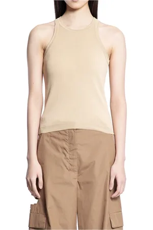Max Mara Dames, Tops, , Maat: S Katoen
