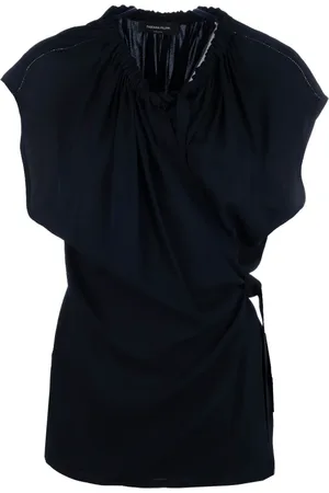 Fabiana Filippi Dames, Tops, Blauw, Maat: XS