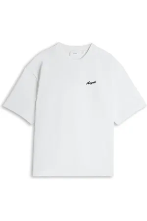 Axel Arigato Heren, Tops, Wit, Maat: XS Katoen