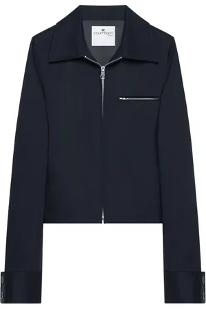 Courrèges Dames, Jassen, Blauw, Maat: XS