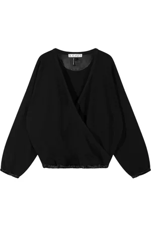 10 days Dames, Blouses & Shirts, Zwart, Maat: XS Katoen