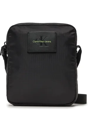 Calvin Klein Heren, Tassen, Zwart, Maat: ONE Size Nylon